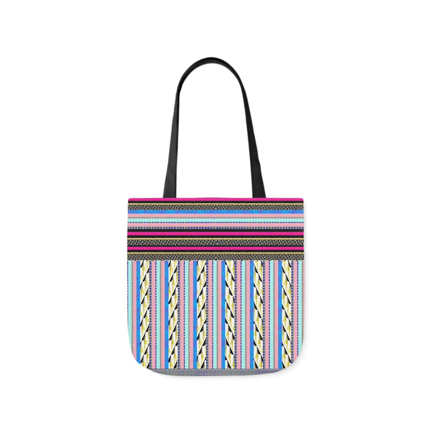 Casual Wear Polyester Tote Bag