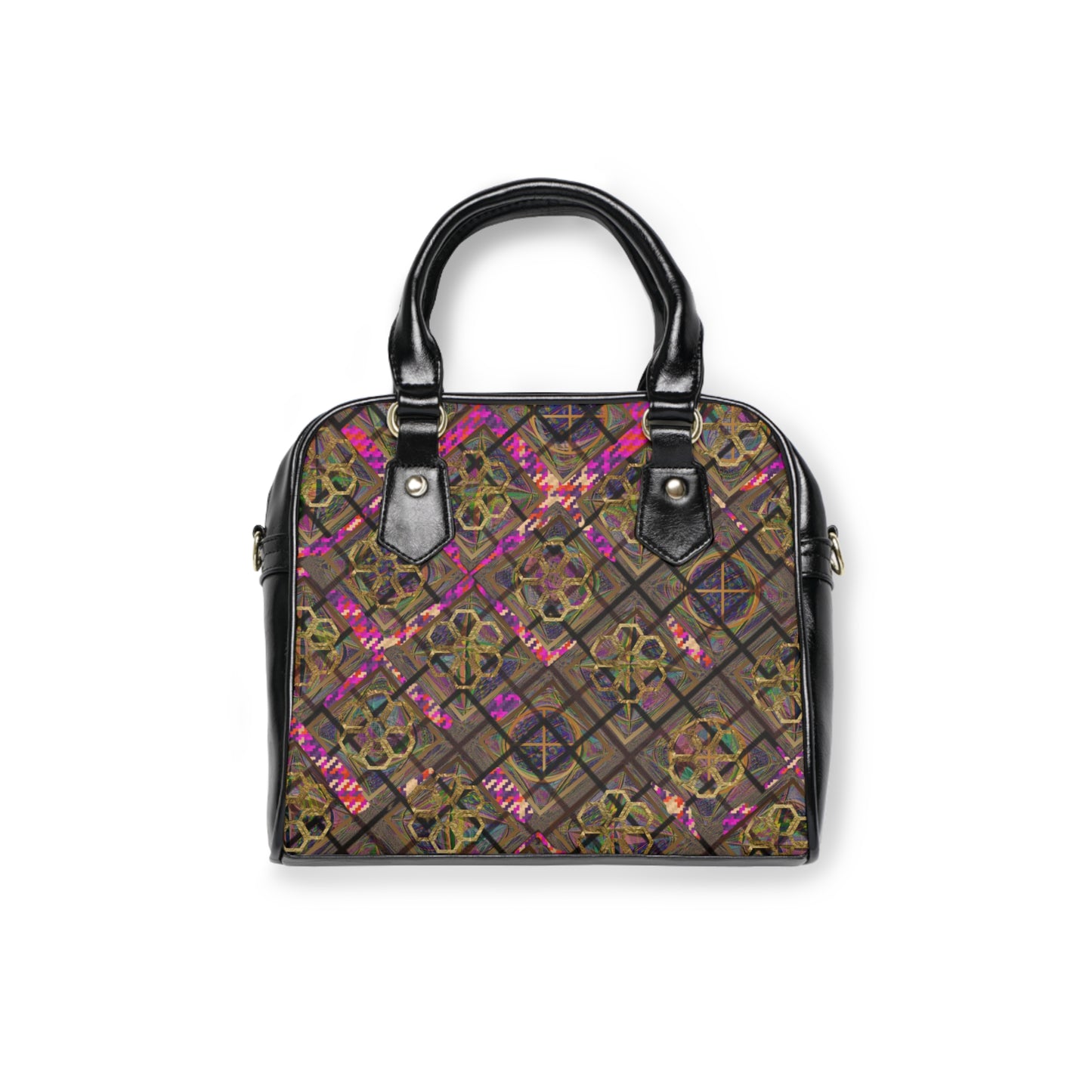 Fuchsia Shoulder Handbag