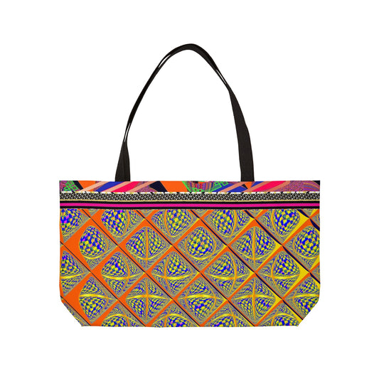 Diamond Weekender Tote Bag