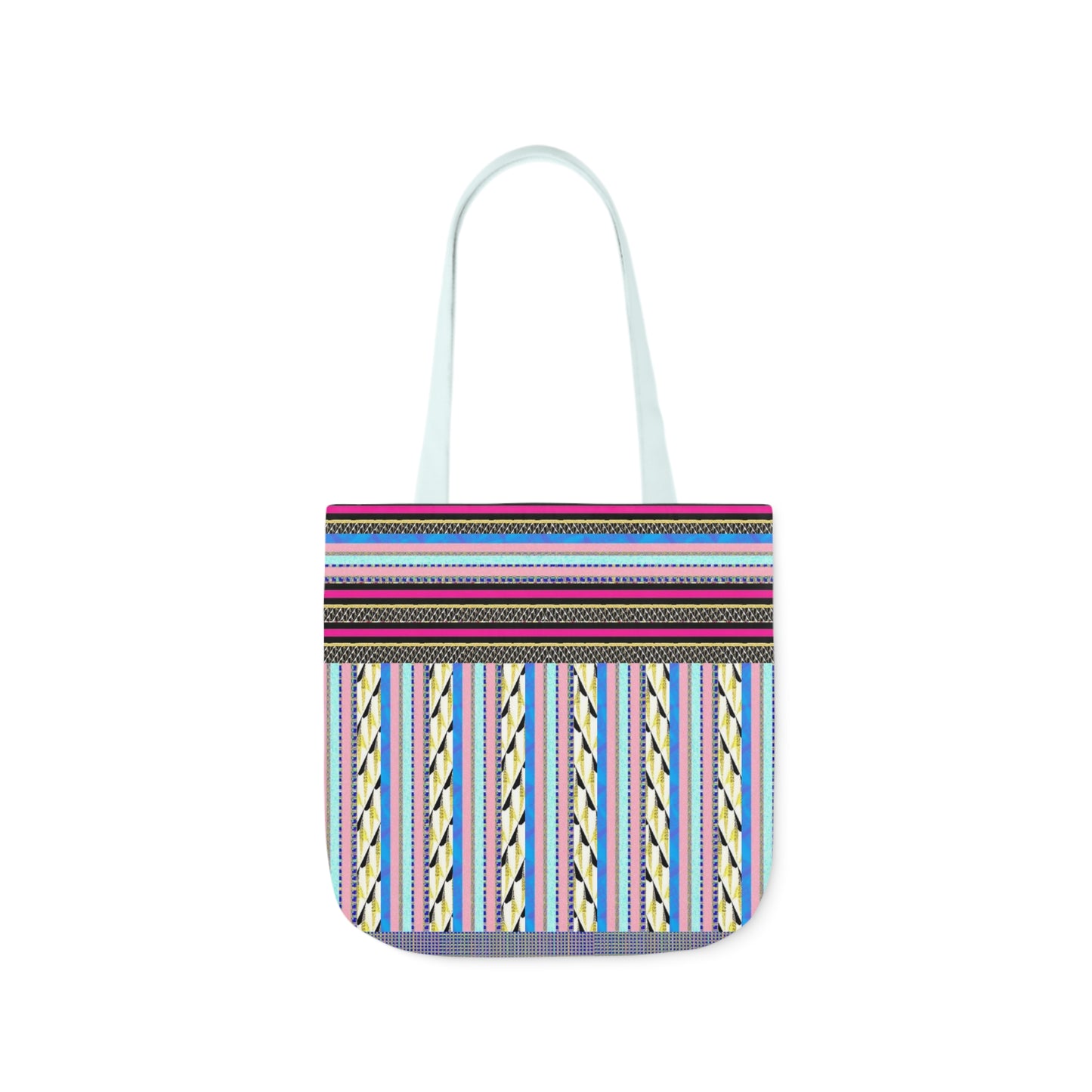 Casual Wear Polyester Tote Bag