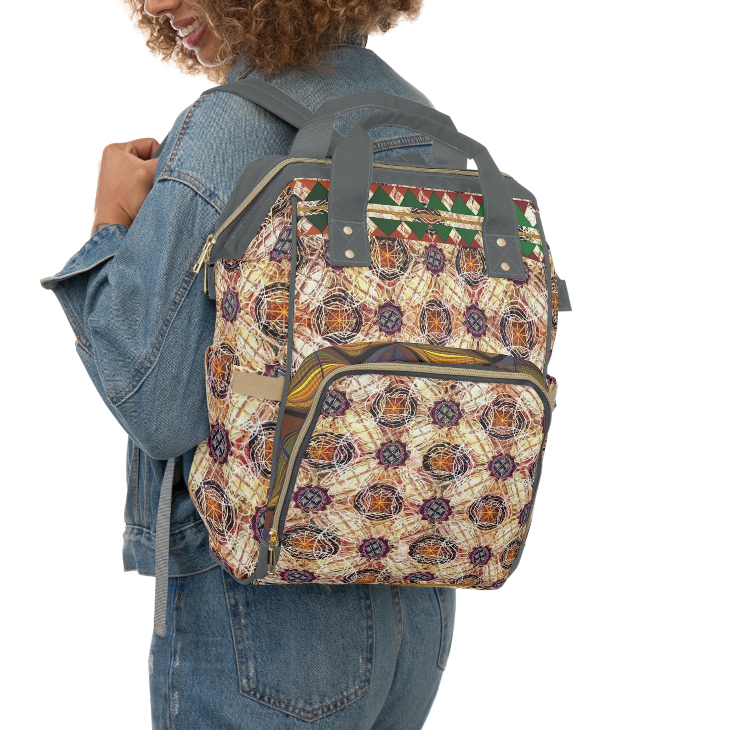 Unisex Multifunctional Backpack