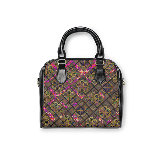 Fuchsia Shoulder Handbag