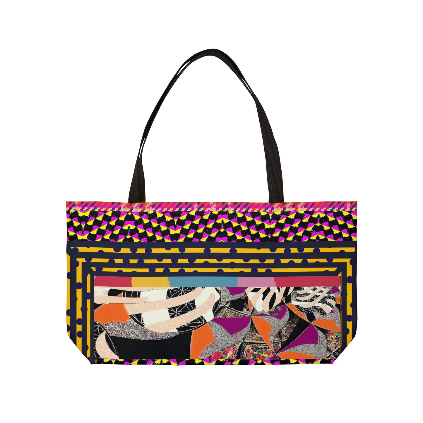 Fashionable Weekender Tote Bag