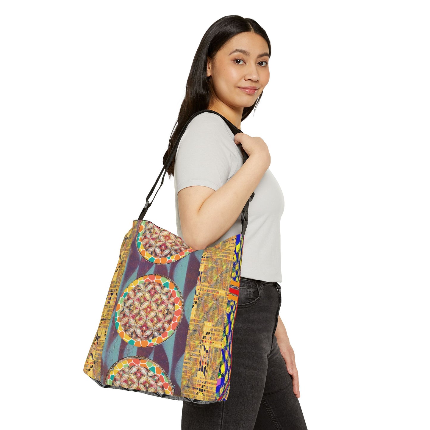 All Seasons Adjustable Tote Bag