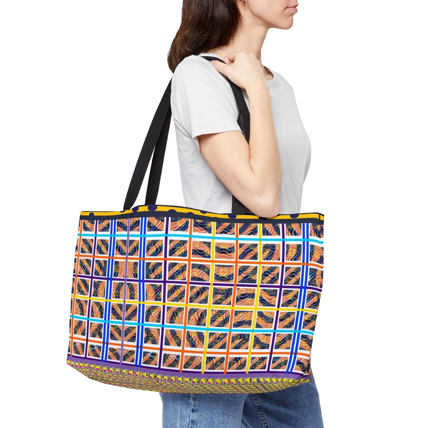 Summer Weekender Tote Bag