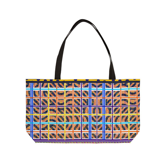 Summer Weekender Tote Bag