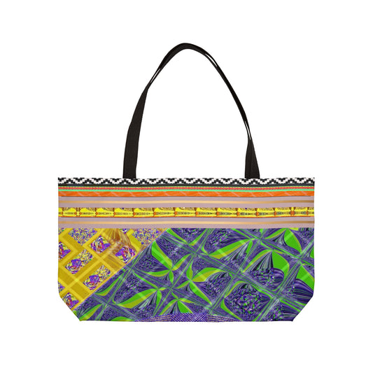 Green Leaf Weekender Tote Bag