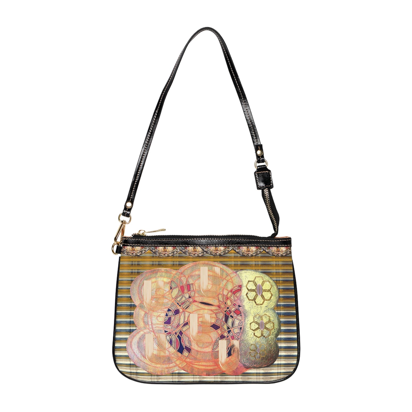 Shimmery Shoulder Bag