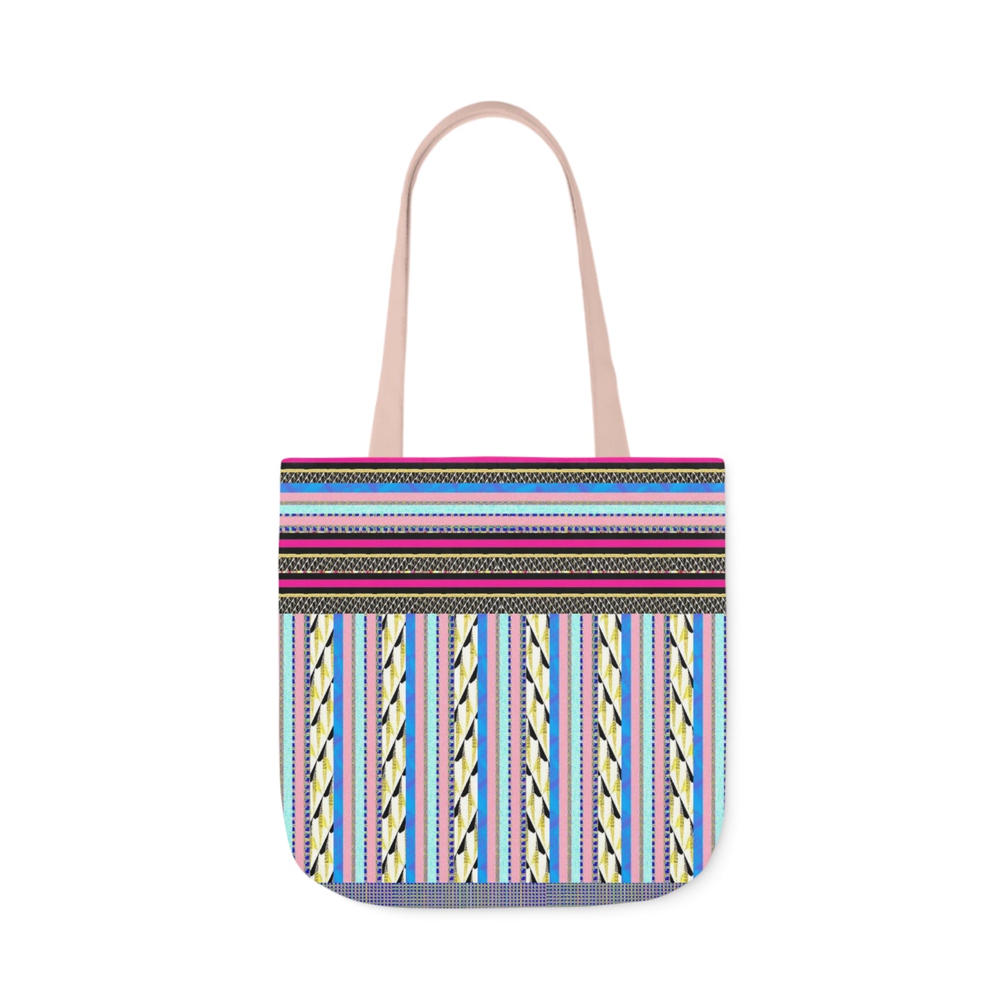 Casual Wear Polyester Tote Bag