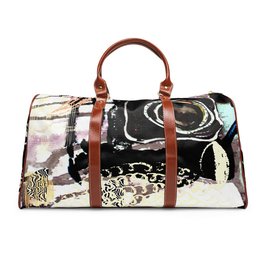 Exotic Print Waterproof Travel Bag