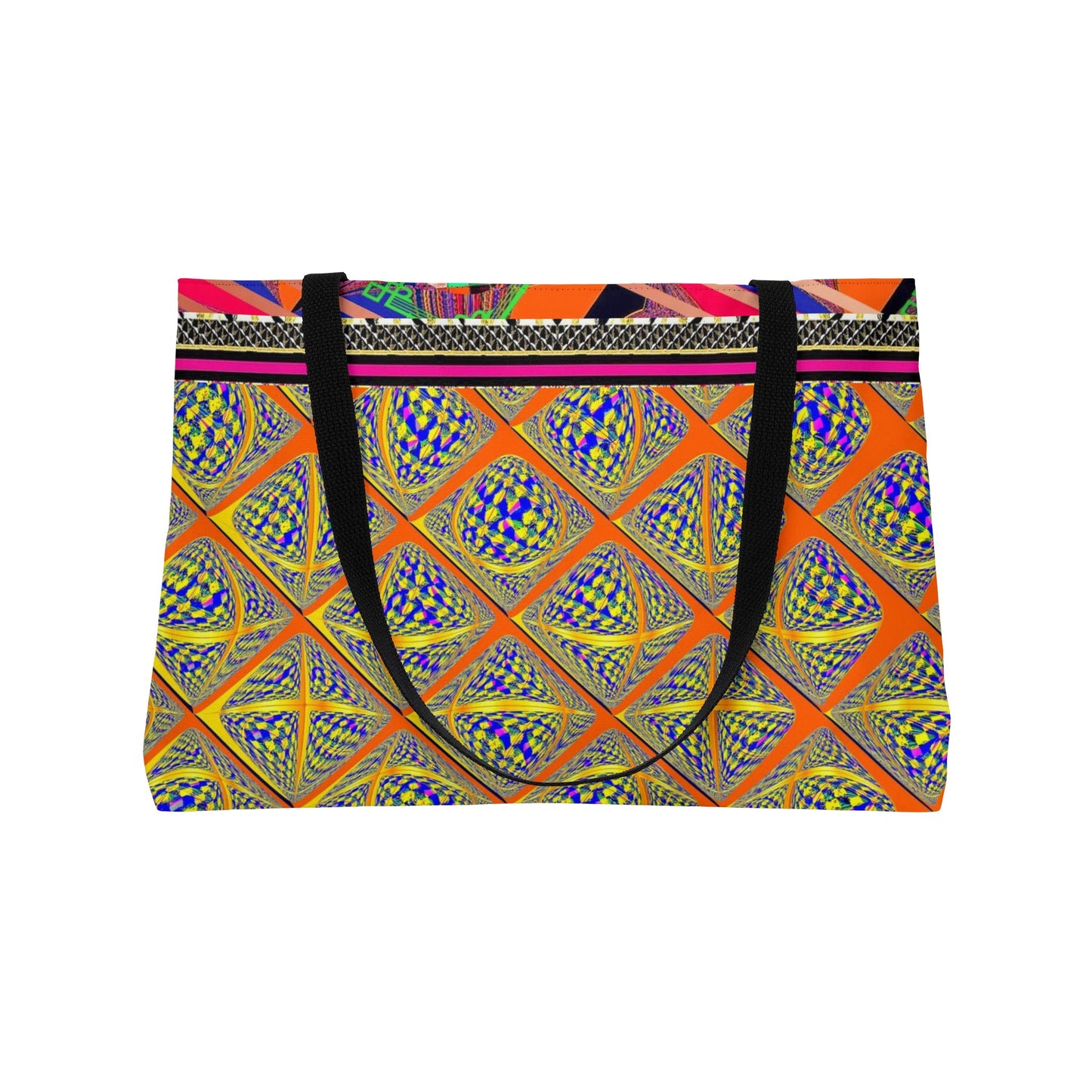 Diamond Weekender Tote Bag