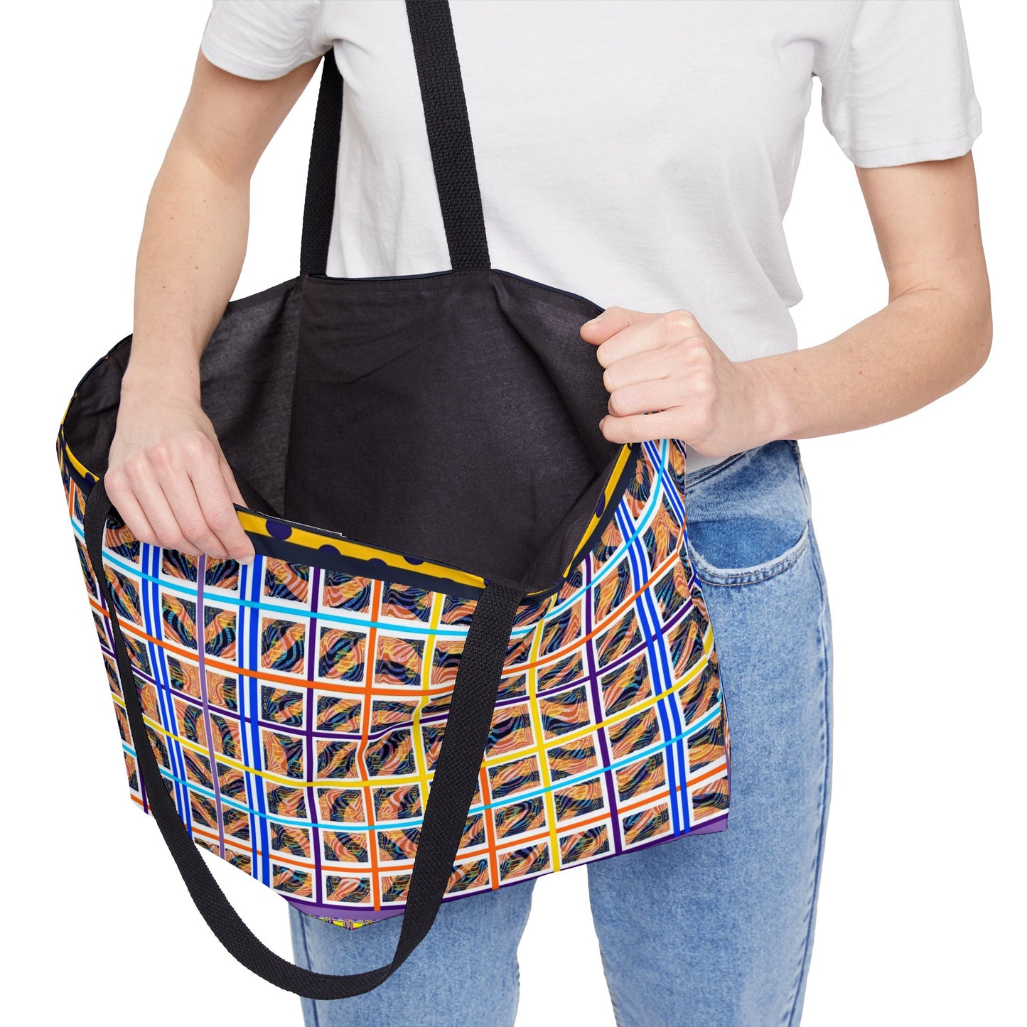 Summer Weekender Tote Bag