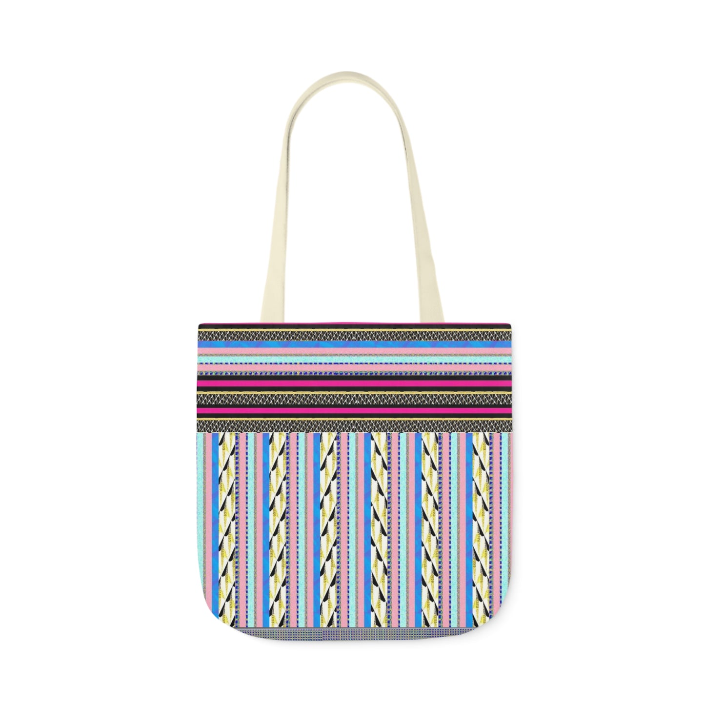 Casual Wear Polyester Tote Bag