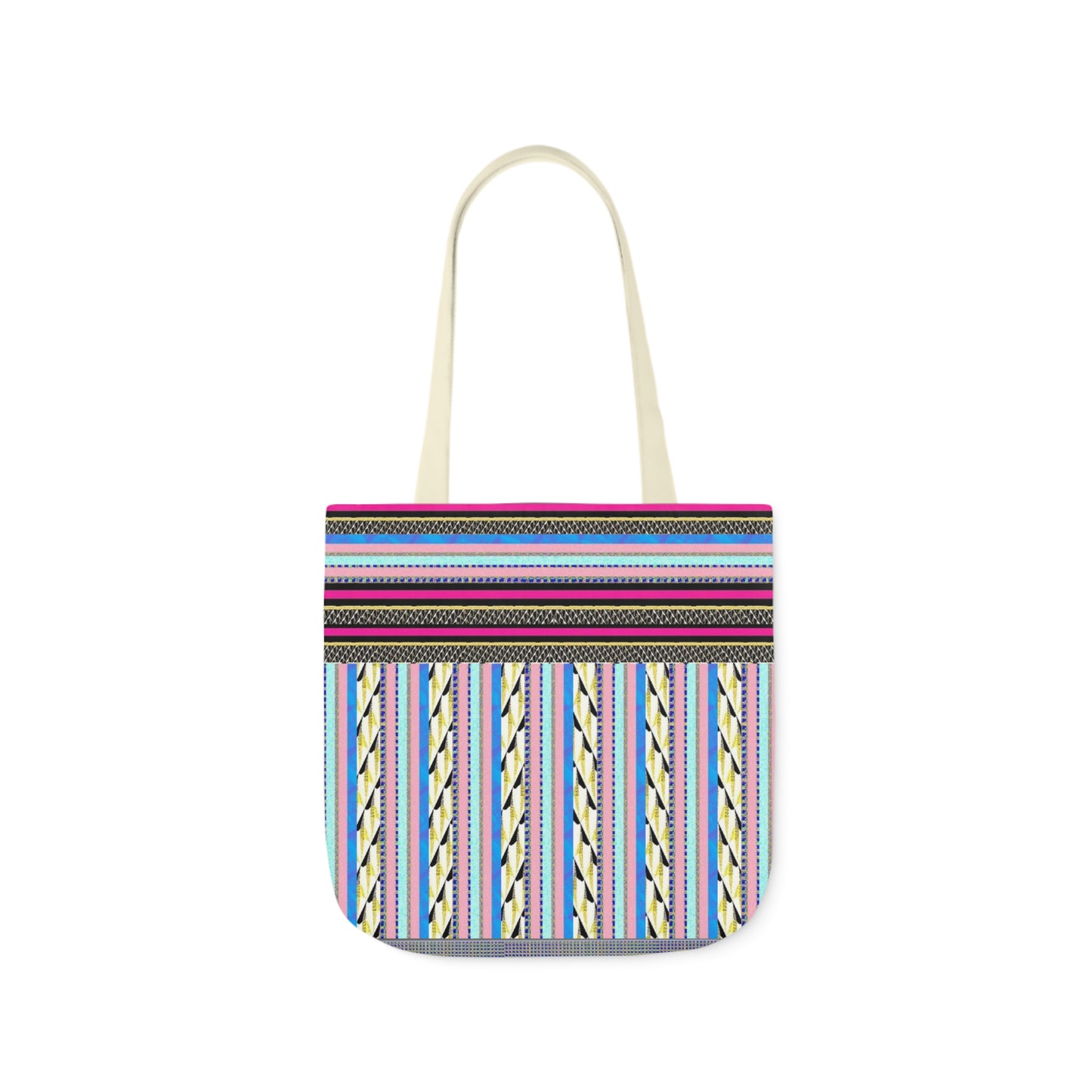 Casual Wear Polyester Tote Bag