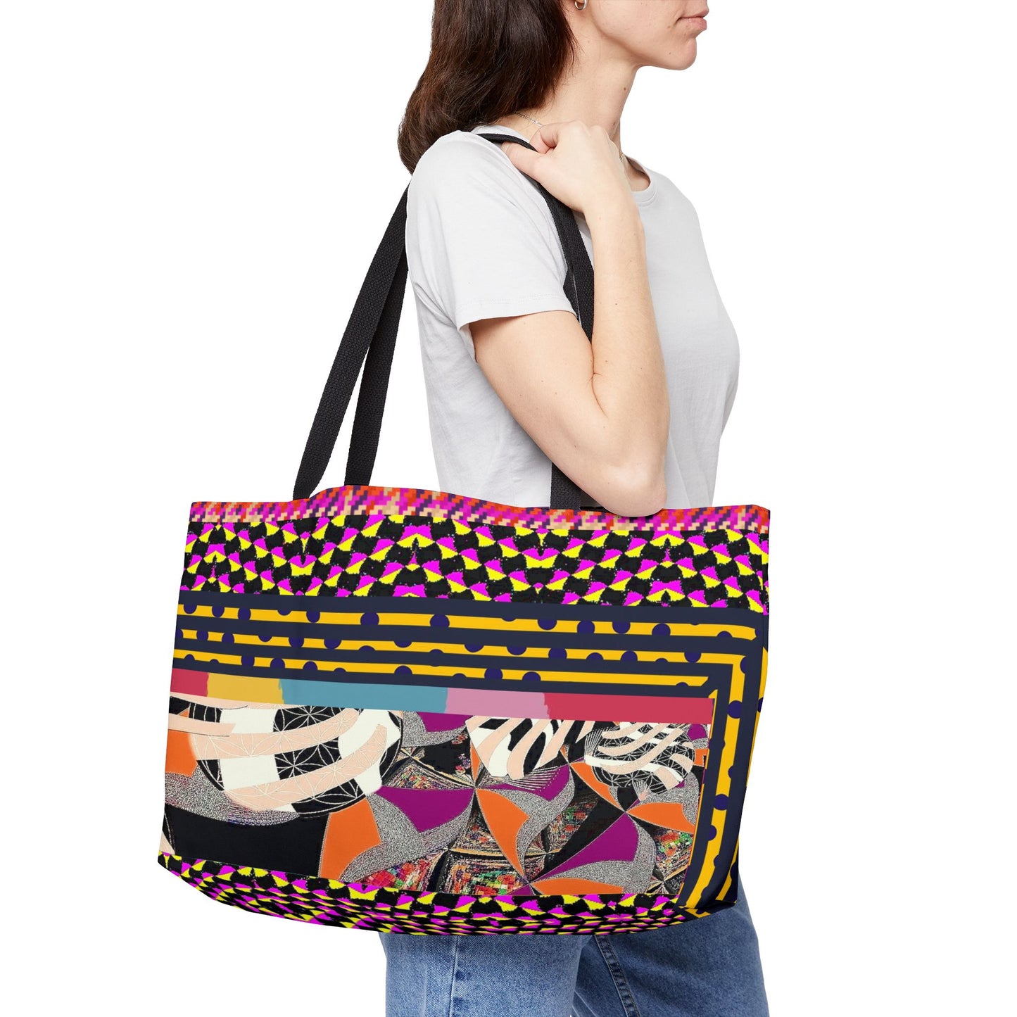 Fashionable Weekender Tote Bag