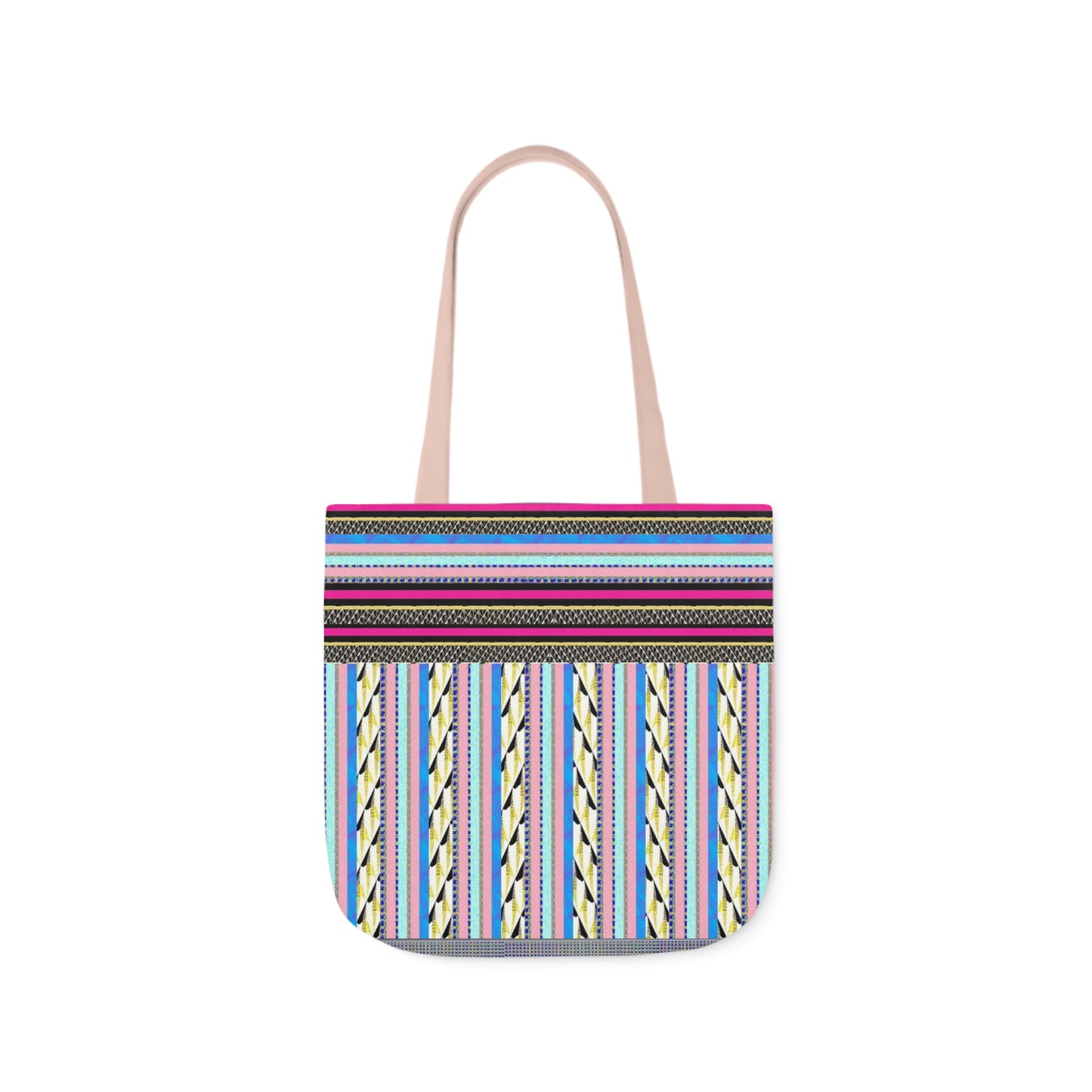 Casual Wear Polyester Tote Bag