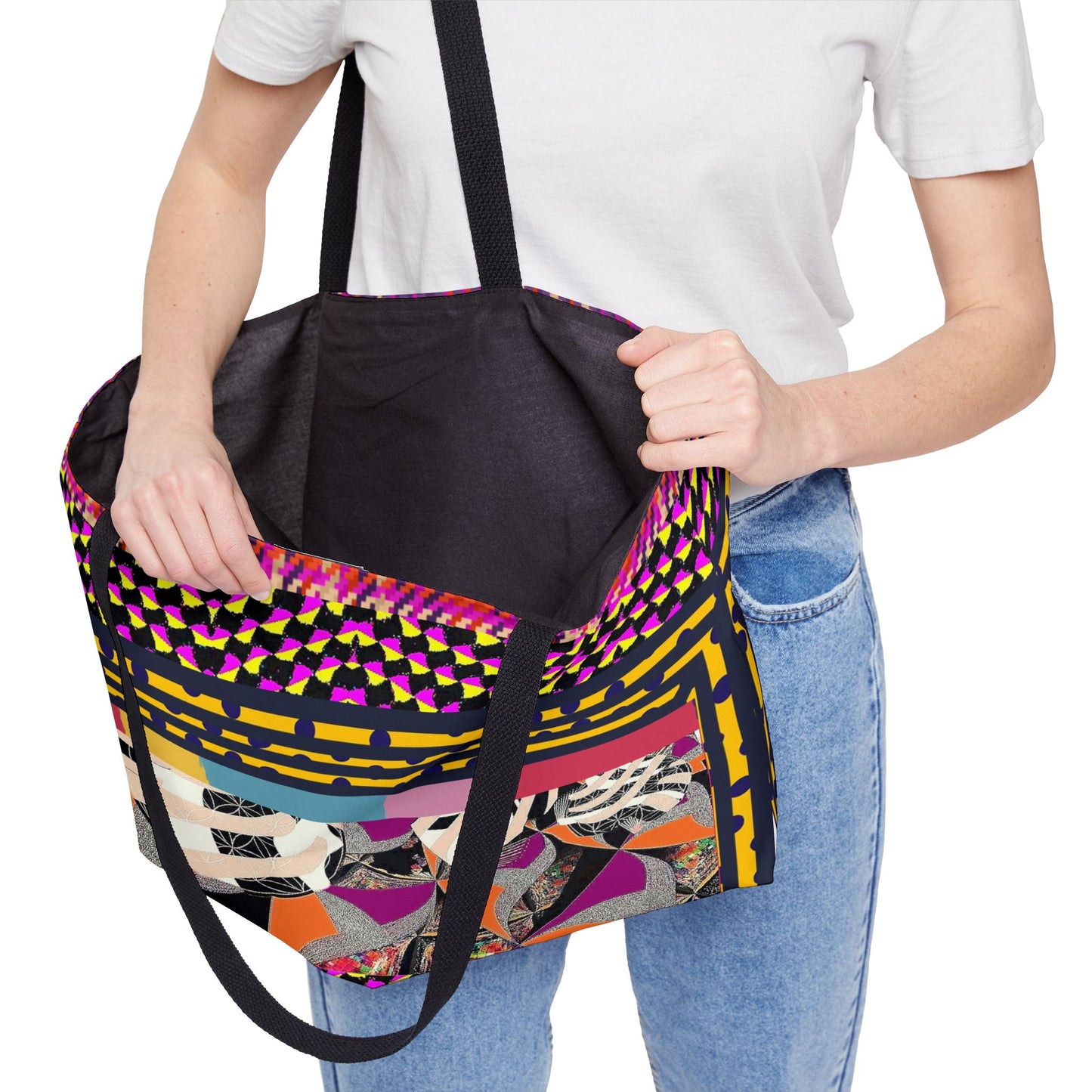 Fashionable Weekender Tote Bag