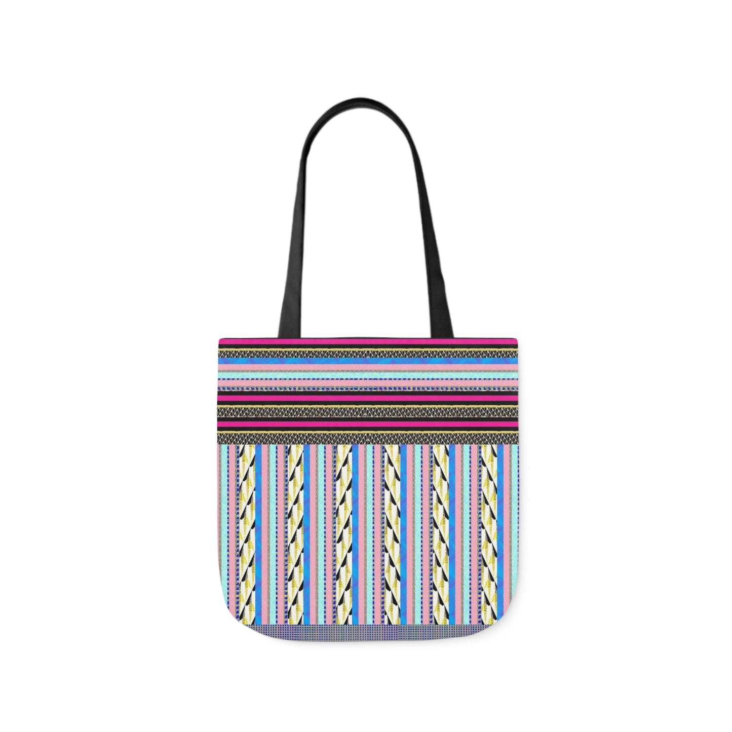 Casual Wear Polyester Tote Bag