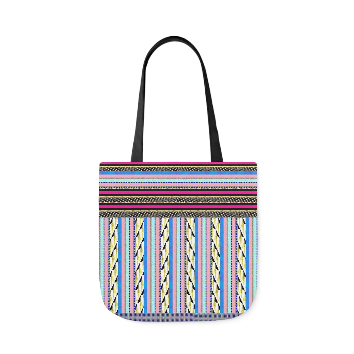 Casual Wear Polyester Tote Bag