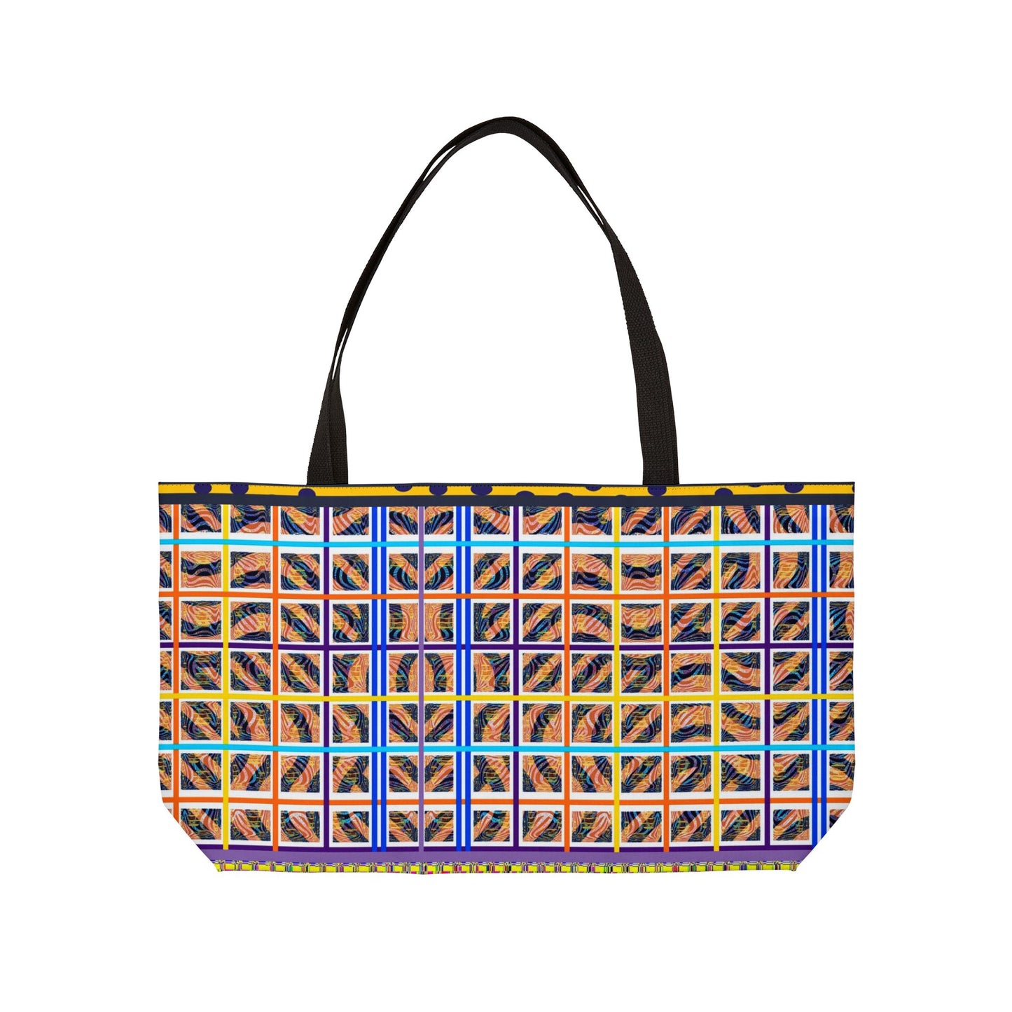 Summer Weekender Tote Bag