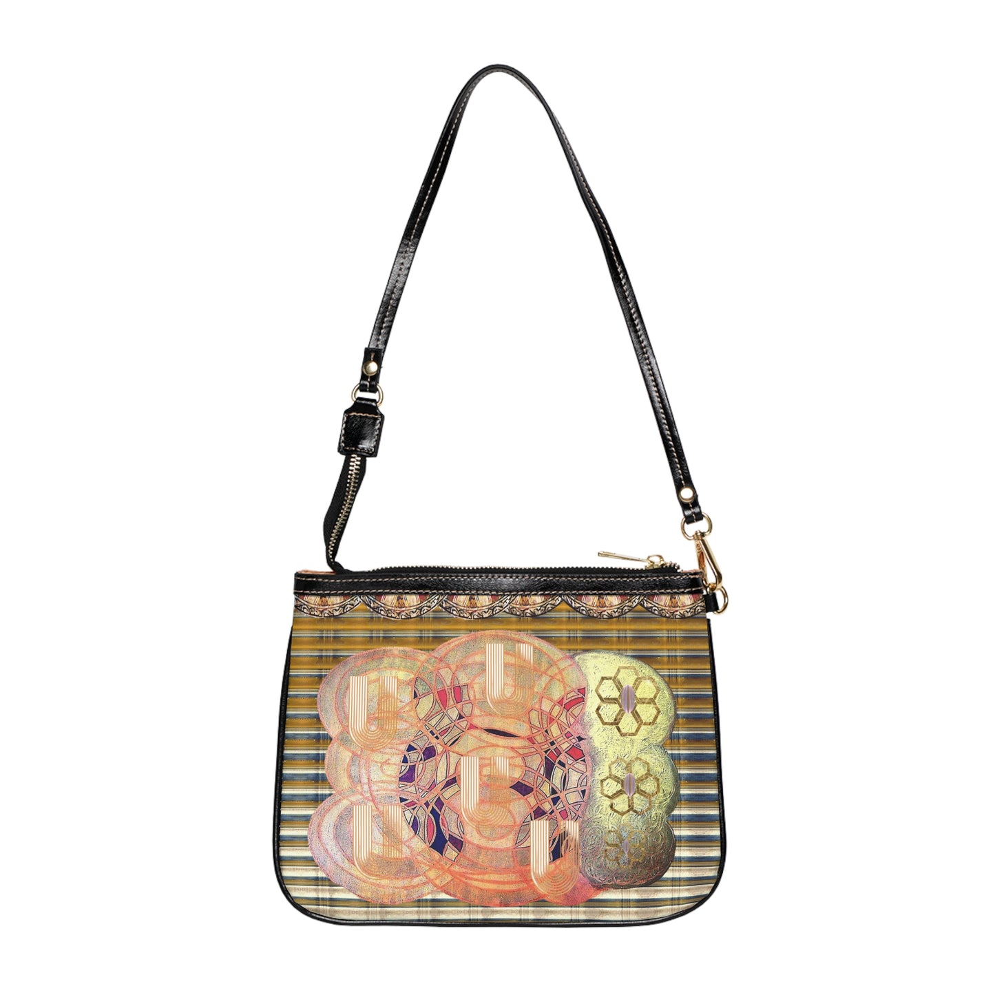 Shimmery Shoulder Bag