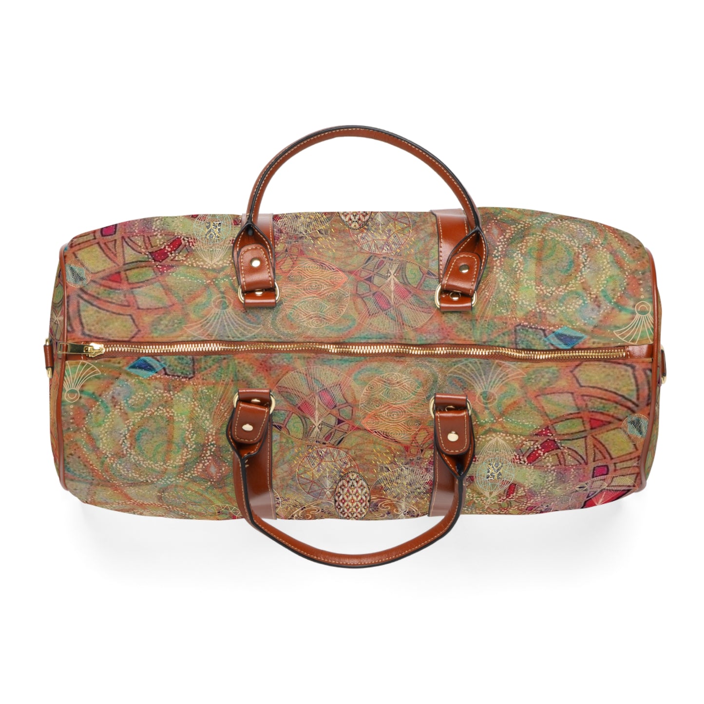 Vintage Waterproof Travel Bag