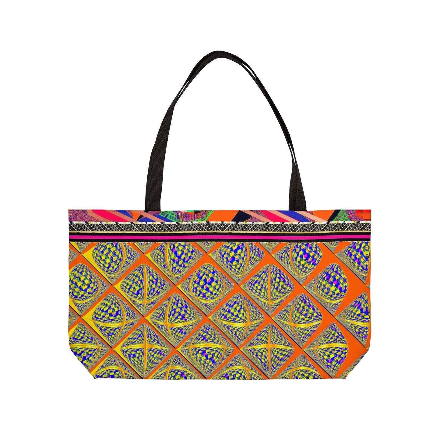 Diamond Weekender Tote Bag