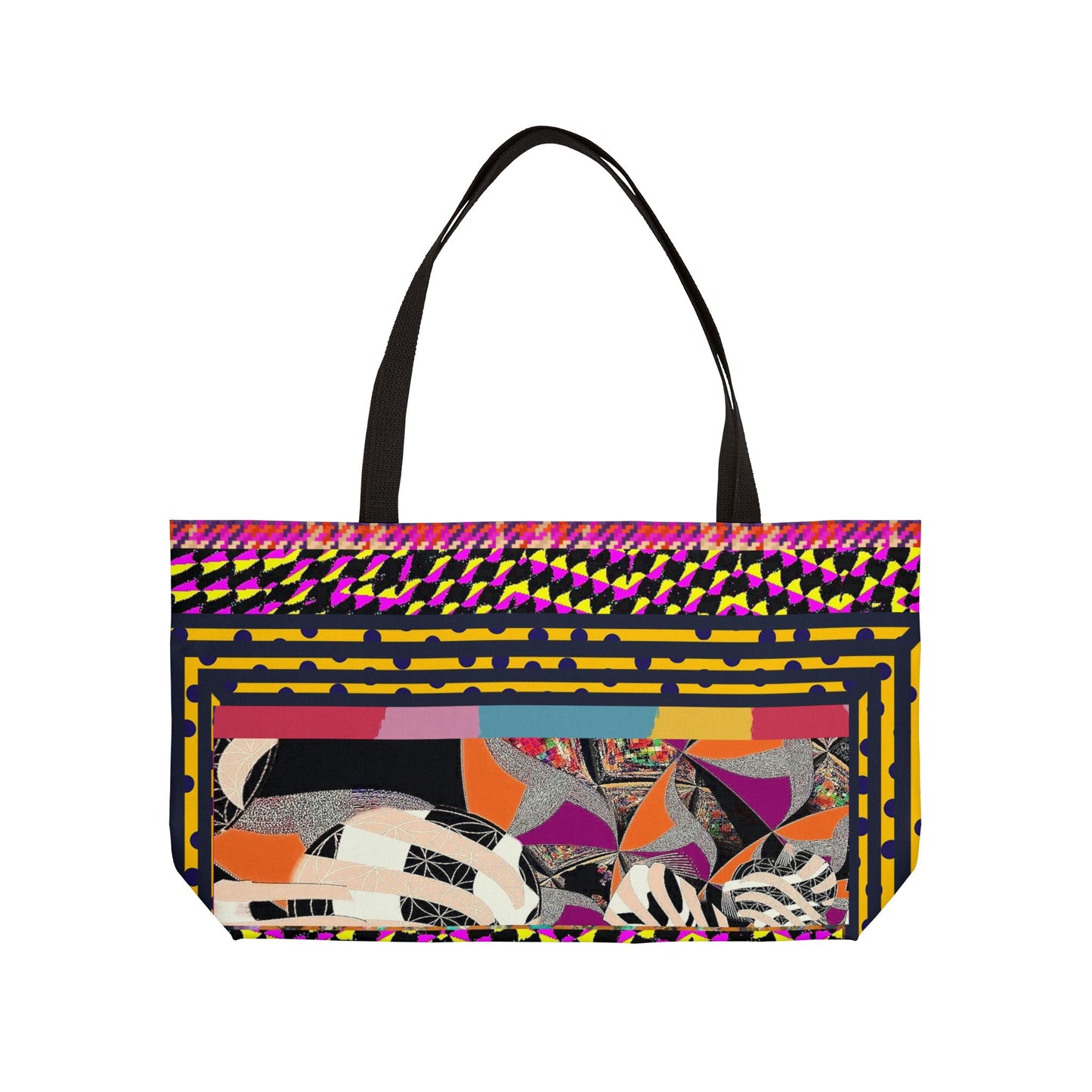 Fashionable Weekender Tote Bag